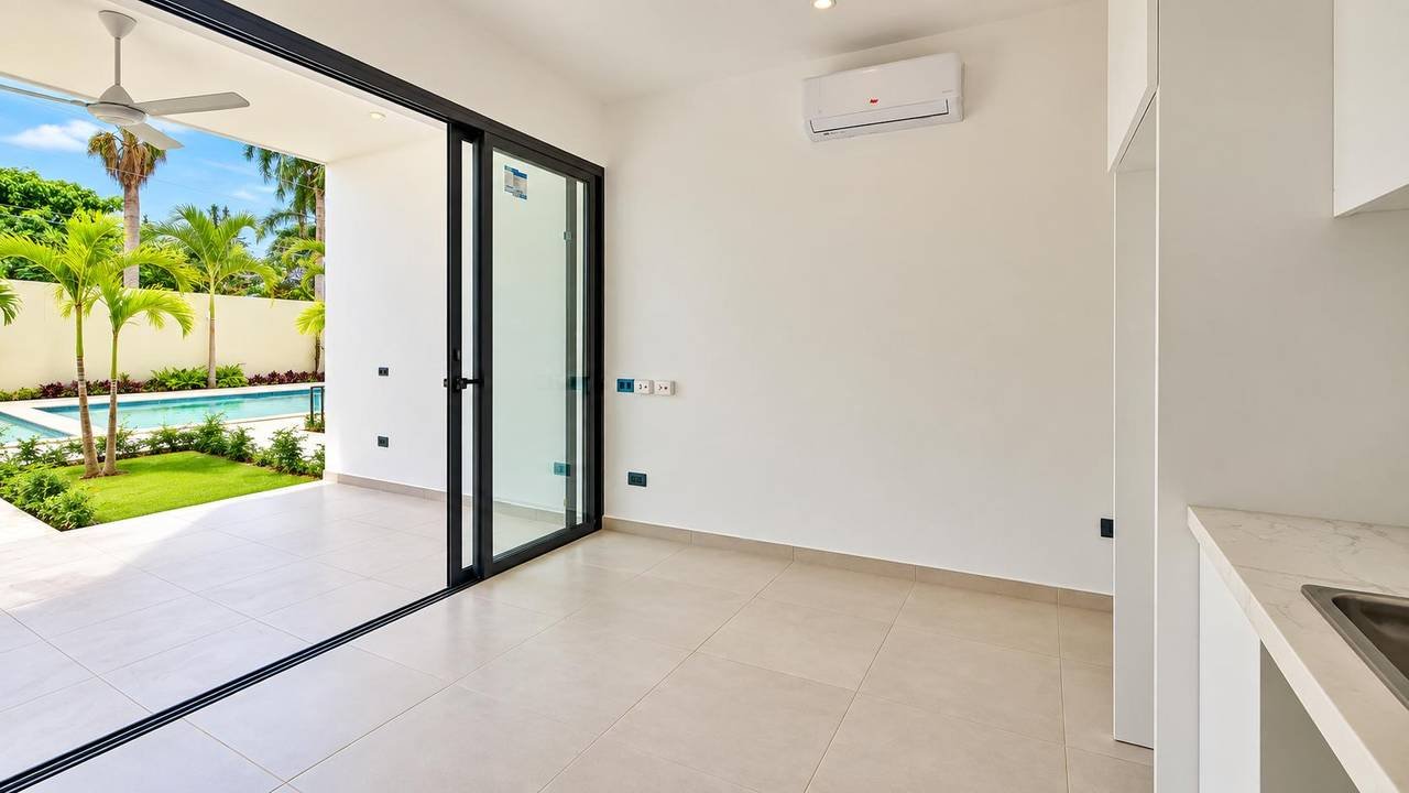 3416-LivingArea1 Modern 1 bedroom apartment at Dream House