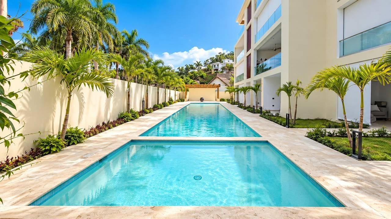 3416-Pool2 Modern 1 bedroom apartment at Dream House