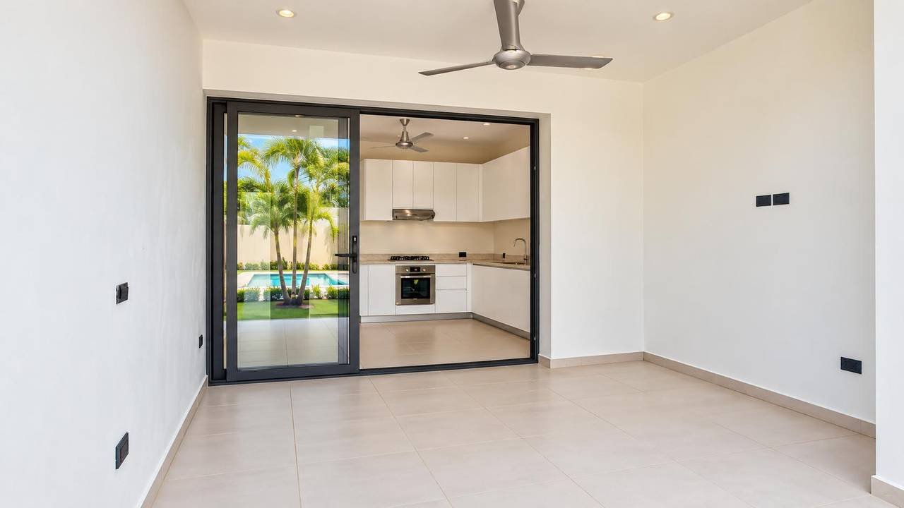3416-Terrace2 Modern 1 bedroom apartment at Dream House