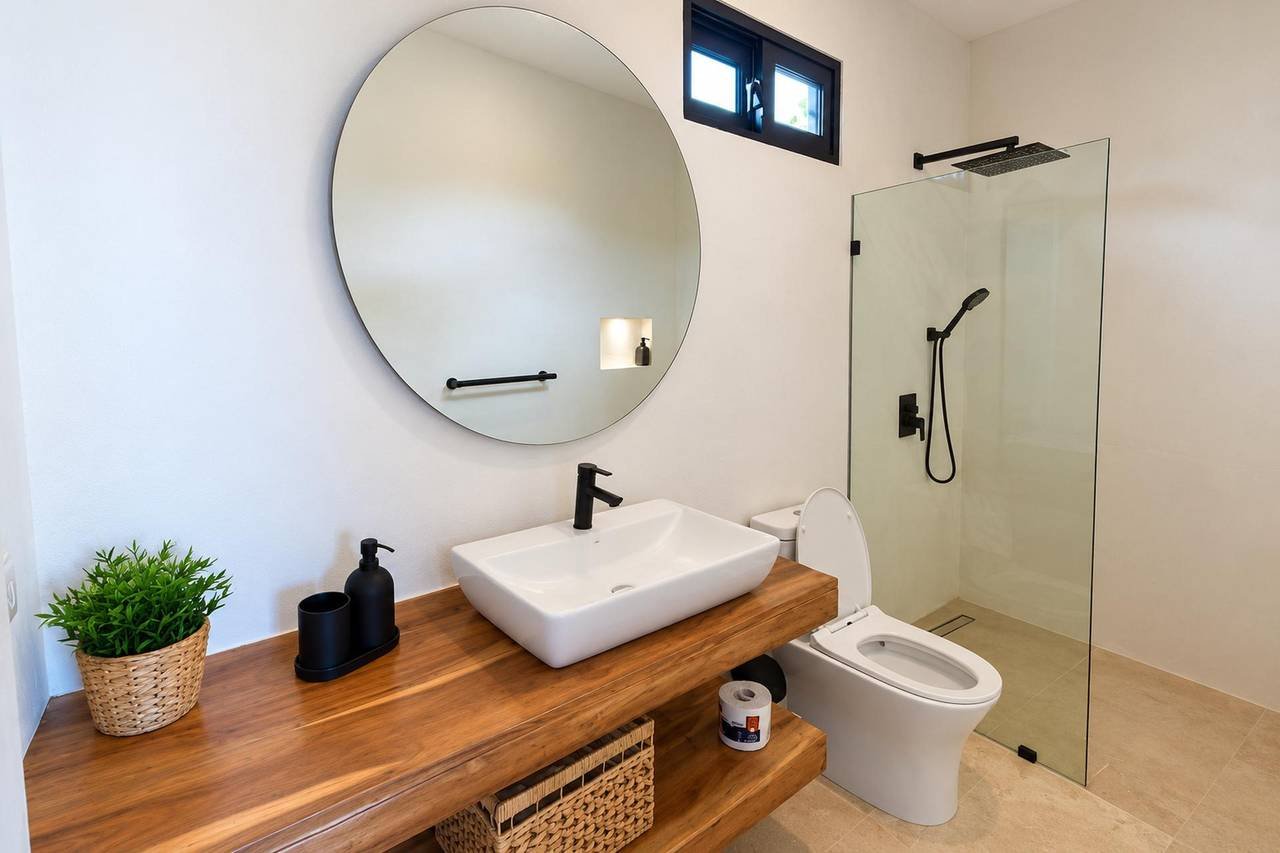 3430-Bathroom1 Beautiful Ocean View Villa at Bella Vista