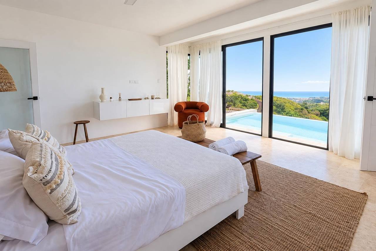 3430-Bedroom13 Beautiful Ocean View Villa at Bella Vista