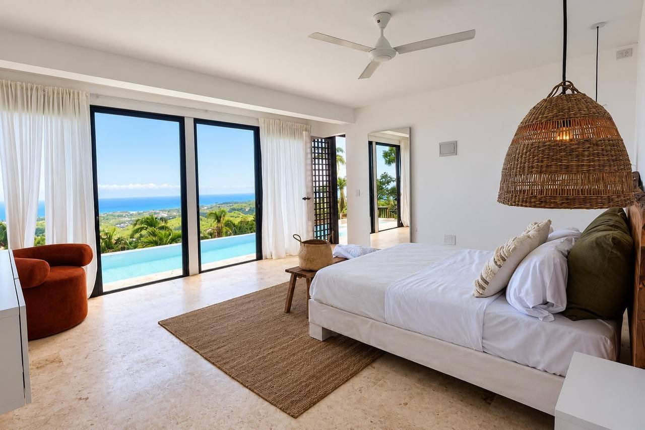 3430-Bedroom2 Beautiful Ocean View Villa at Bella Vista