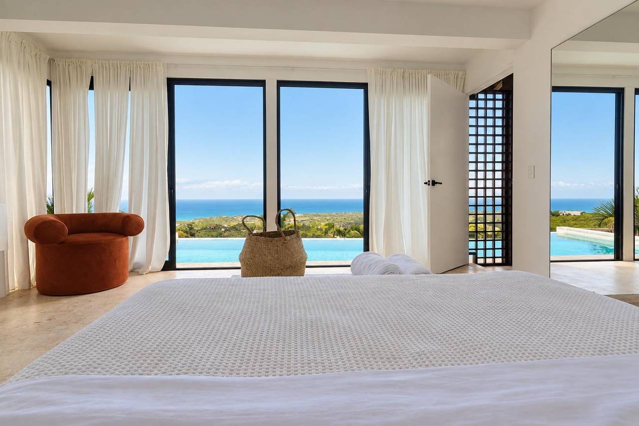 3430-Bedroom3 Beautiful Ocean View Villa at Bella Vista
