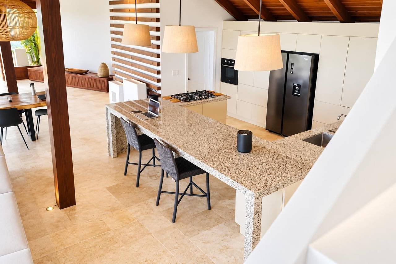 3430-LivingArea1 Beautiful Ocean View Villa at Bella Vista