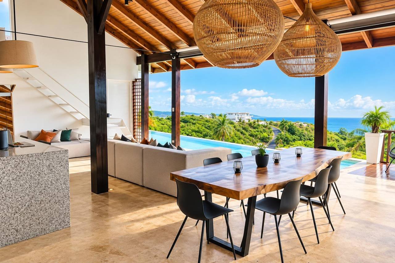 3430-LivingArea5 Beautiful Ocean View Villa at Bella Vista