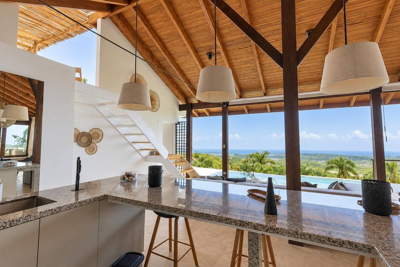 3430-LivingArea7 Beautiful Ocean View Villa at Bella Vista