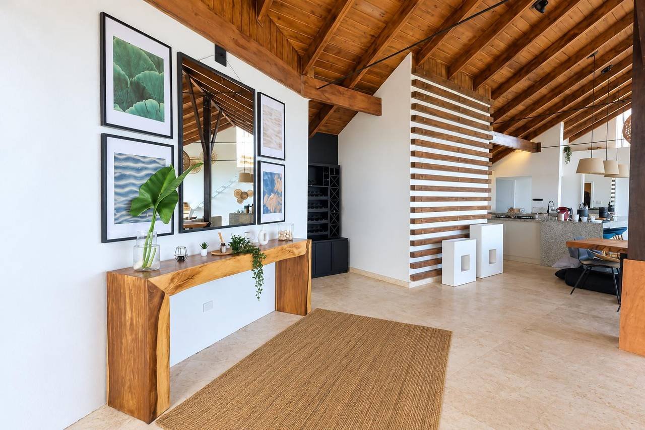 3430-LivingArea8 Beautiful Ocean View Villa at Bella Vista