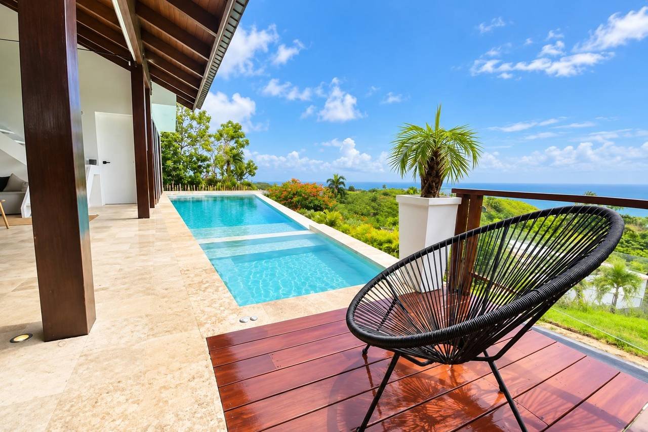 3430-Pool1 Beautiful Ocean View Villa at Bella Vista