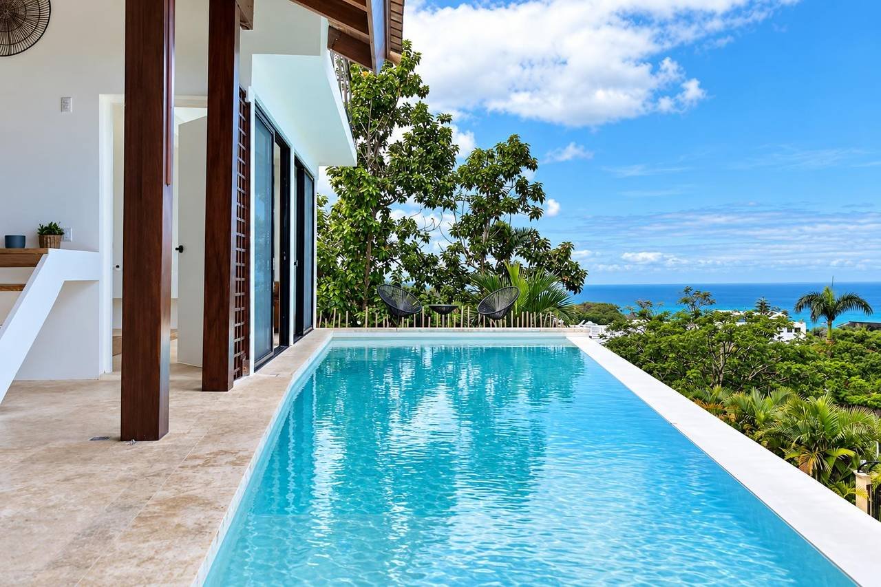 3430-Pool3 Beautiful Ocean View Villa at Bella Vista
