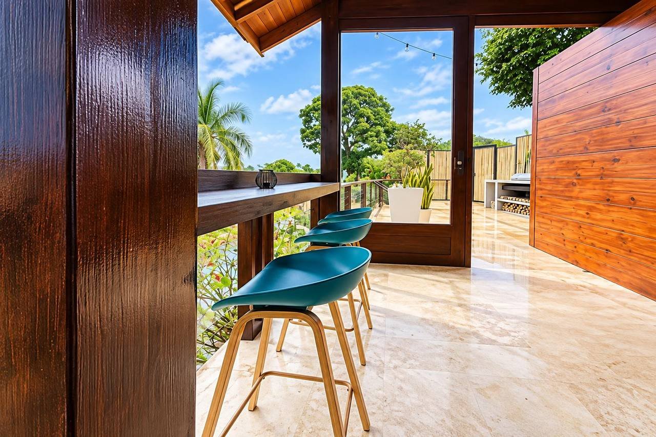 3430-Terrace4 Beautiful Ocean View Villa at Bella Vista