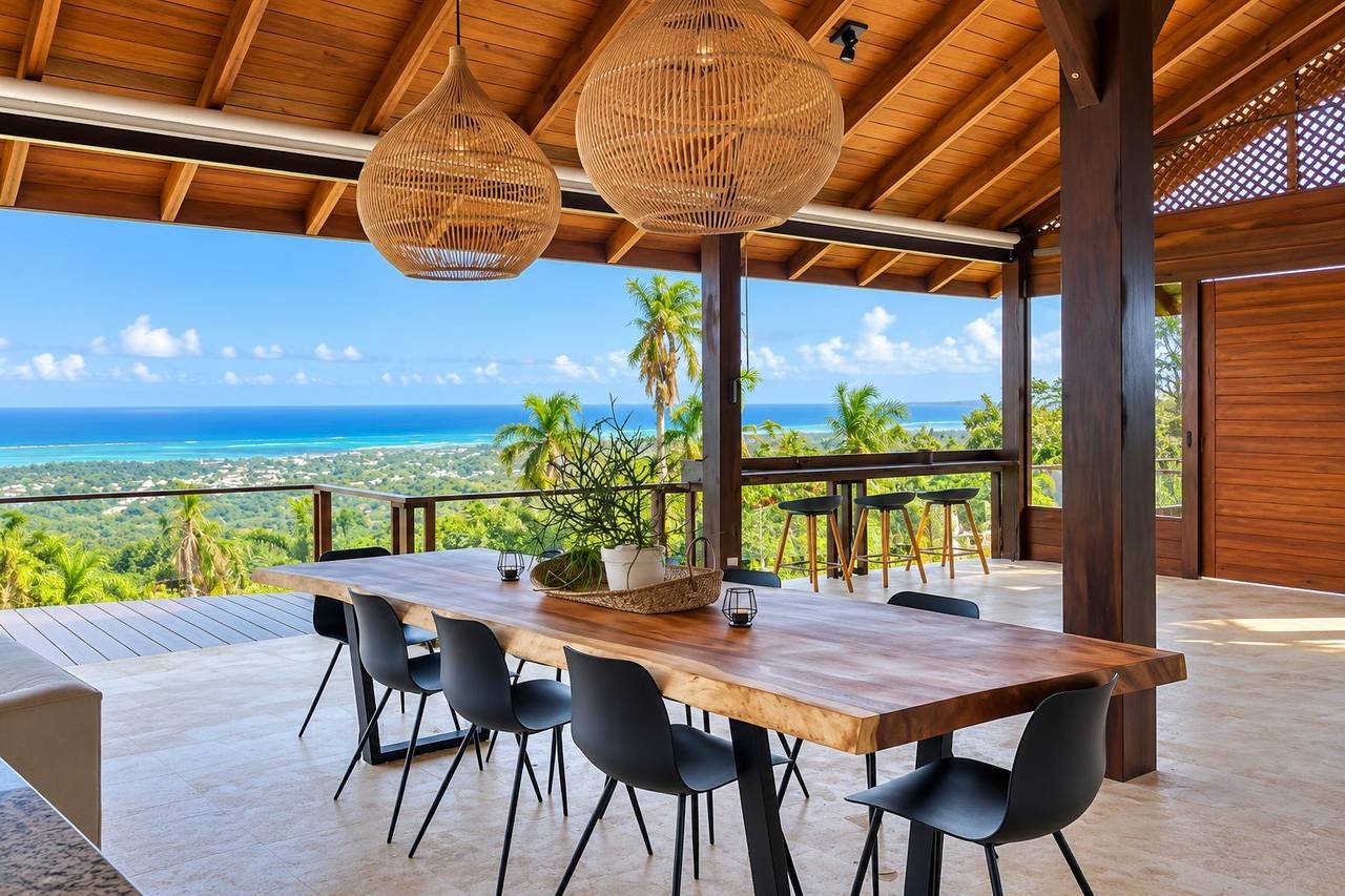 3430-Terrace5 Beautiful Ocean View Villa at Bella Vista