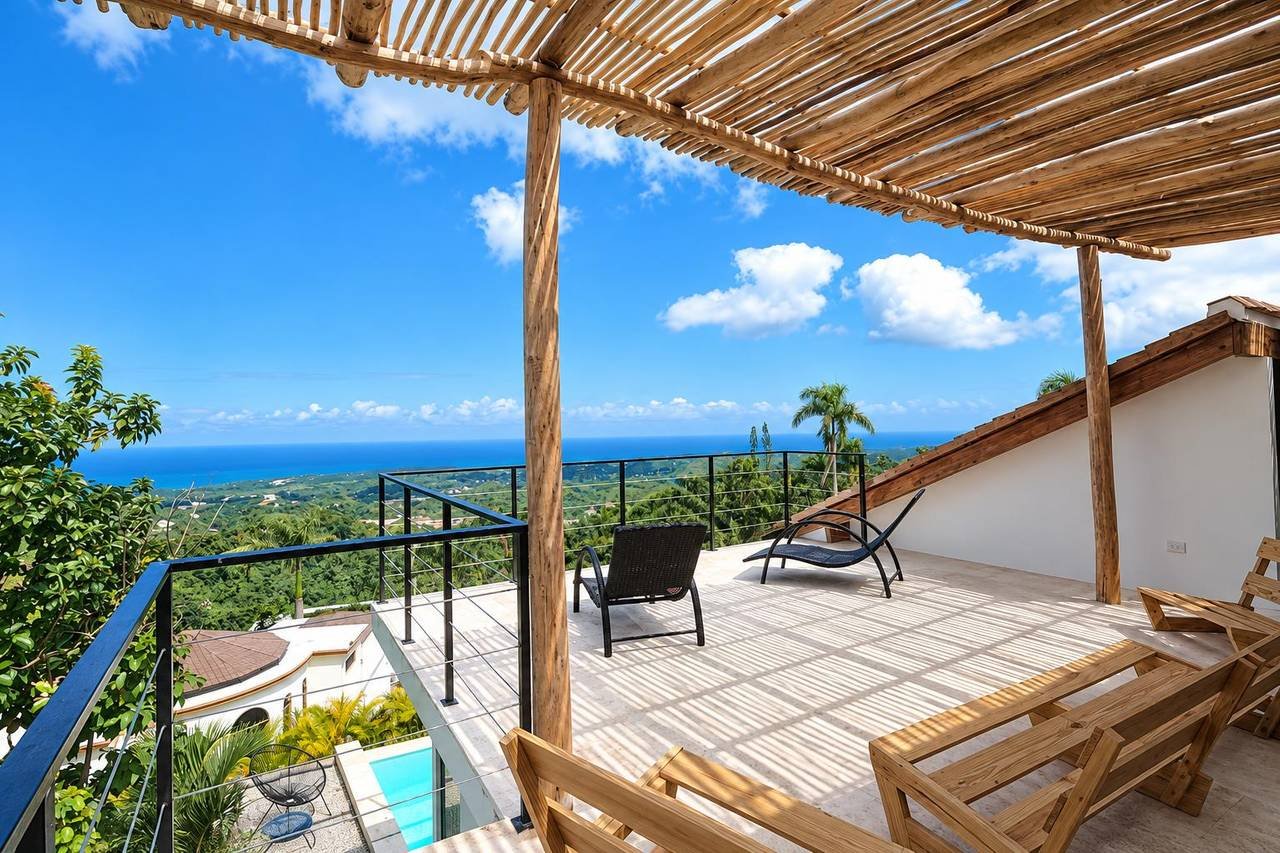 3430-View2 Beautiful Ocean View Villa at Bella Vista