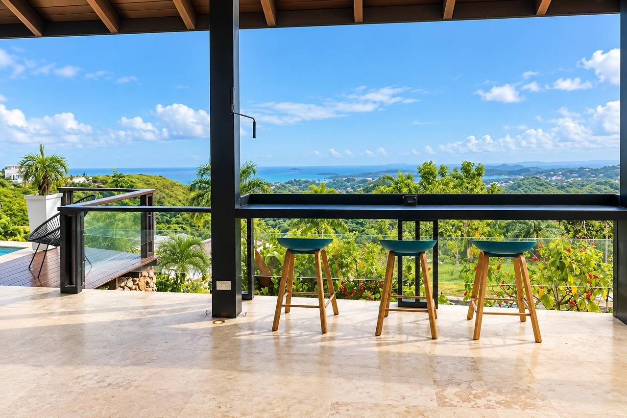 3430-View4 Beautiful Ocean View Villa at Bella Vista