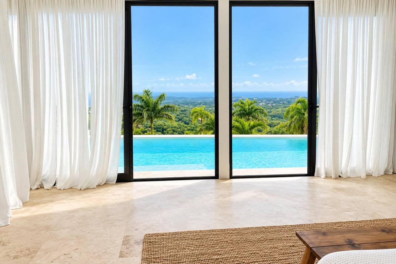 3430-View5 Beautiful Ocean View Villa at Bella Vista