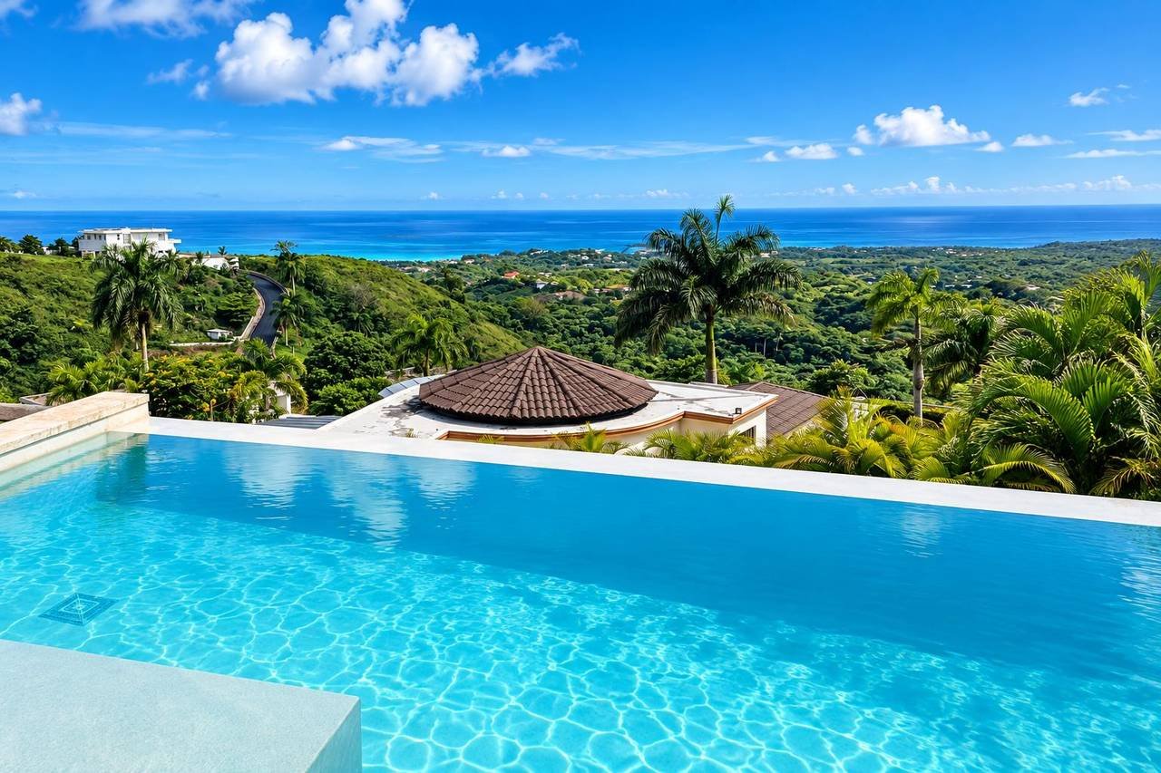 3430-View6 Beautiful Ocean View Villa at Bella Vista