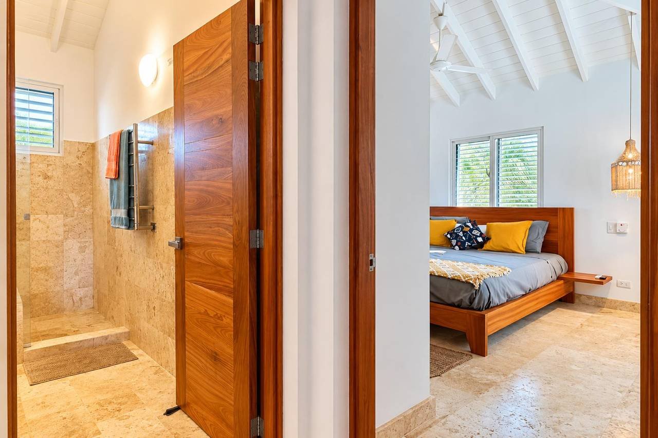 3451-Bedroom2 Charming 4 Bedroom Colonial Villa with Private pool near Playa Las Ballenas