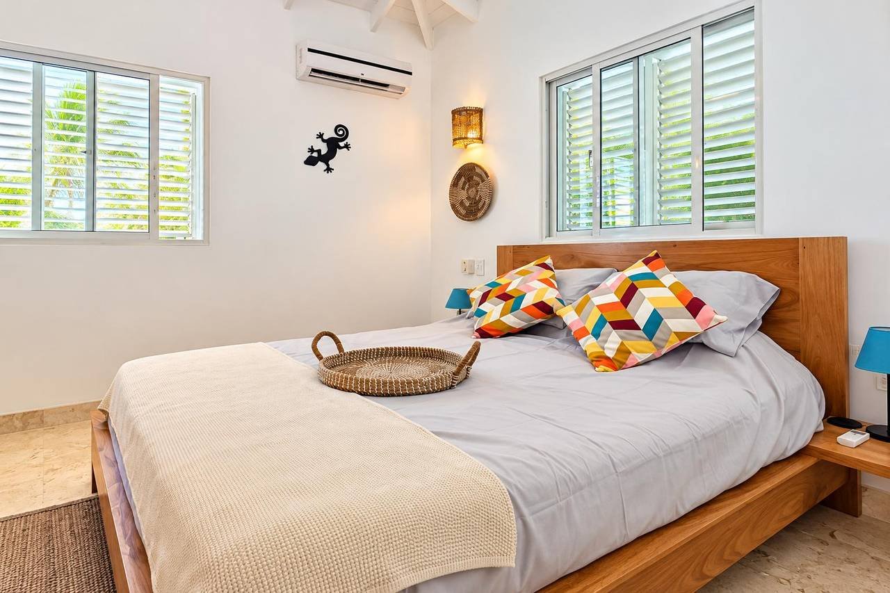 3451-Bedroom3 Charming 4 Bedroom Colonial Villa with Private pool near Playa Las Ballenas