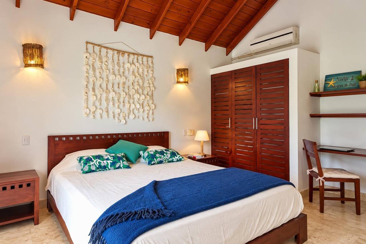 3451-Bedroom5 Charming 4 Bedroom Colonial Villa with Private pool near Playa Las Ballenas