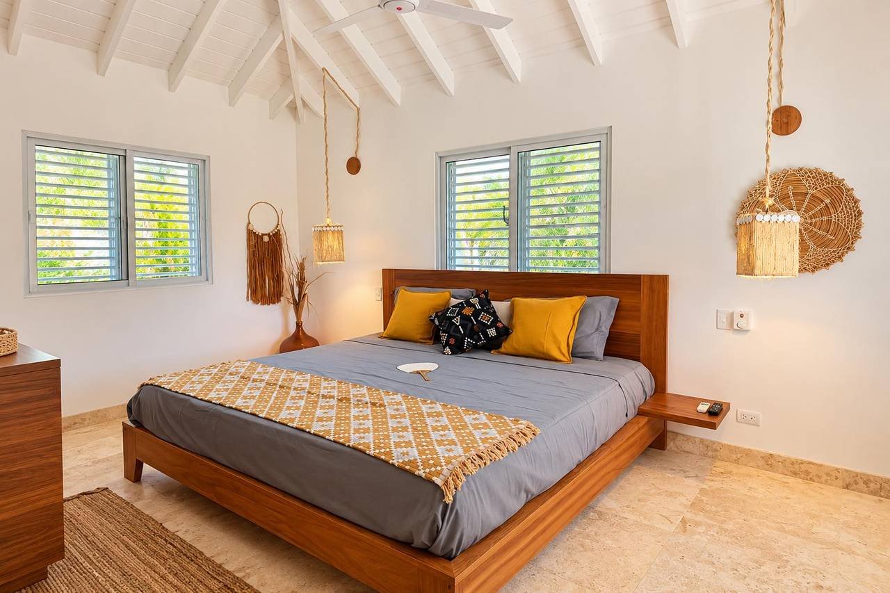 3451-Bedroom8 Charming 4 Bedroom Colonial Villa with Private pool near Playa Las Ballenas